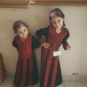 nieces de Marsel assasinees jpeg Nous avons appris la triste nouvelle de la mort du frère de Marsel et de sa famille, écrasés par les bombes