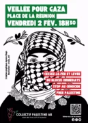 reunion68 jpeg À Mulhouse (68), veillée pour Gaza