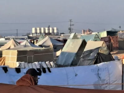 tentes 700x525 1 jpeg Témoignage de Marsel le 18 août 2024 : dégradation continuelle de la situation dans toute la Bande de Gaza