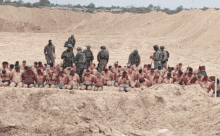 20 heures à genoux. Quiconque bouge est frappé. Citoyens de Gaza au sujet de l’arrestation en Israël