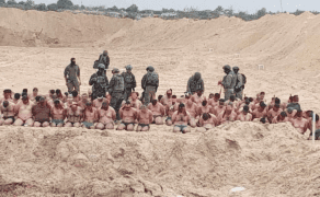 word image 59845 4 20 heures à genoux. Quiconque bouge est frappé. Citoyens de Gaza au sujet de l'arrestation en Israël