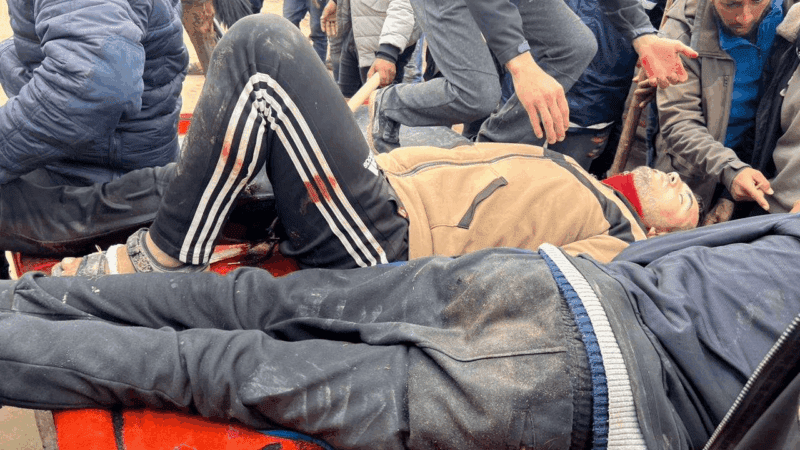 word image 60971 1 Israël ne se contente pas d'empêcher l'entrée de l'aide dans la bande de Gaza, il tue également ceux qui tentent de la recevoir