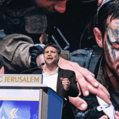 word image 61531 4 "Les Arabes vont bouger" : la conférence sur la colonisation à Gaza a vu le 7 octobre comme une opportunité