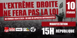 Facebook Twitter Manif seule 1280x640 1 À Paris, manifestation contre l'extrême droite