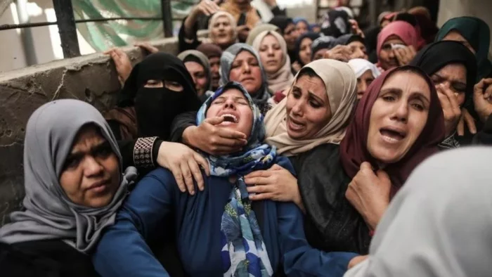 Femmes jpeg Les experts de l’ONU sont consternés par les violations des droits humains commises à l’encontre des femmes et des filles palestiniennes