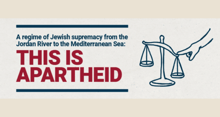 FromRiver De la mer au Jourdain, l'égalité des droits