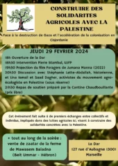 Pour une solidarite avec la Palestine et ses agriculteur ices4 002 jpg À Marseille (1er), construire des solidarités agricoles avec la Palestine