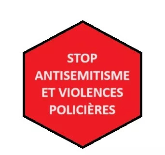 STOP jpg Violence policière antisémite, racisme à tous les étages