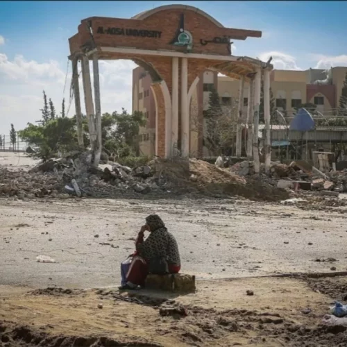 Universite jpg À Paris, des artistes en défense de la culture palestinienne