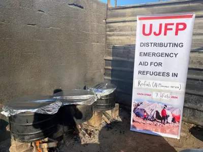 WhatsApp Image 2024 02 08 at 09.25.13 L'aide aux réfugiés continue