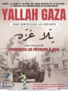 YallahNice2 jpg À Nice (06), projection du film "Yallah Gaza" suivie d'un débat