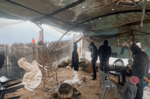 appel2 Situation dramatique à Gaza : l'appel des réfugiés d'Al-Mawasi