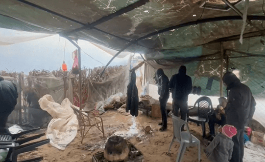 appel2 Situation dramatique à Gaza : l'appel des réfugiés d'Al-Mawasi