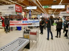 boycottcarrefour jpeg Communiqué BDS France : la campagne contre Carrefour prend une ampleur historique