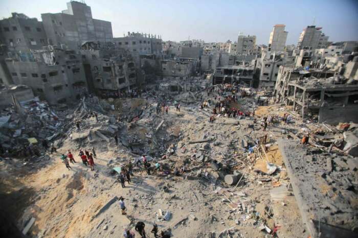 destructionGaza2 Déclaration du Commissaire Général de l'UNRWA au Conseil de Sécurité de l'ONU sur la situation à Gaza