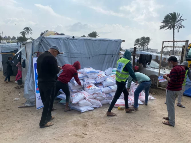 distrib 4 2024 02 28 jpg Témoignage de Gaza d'Abu Amir, le 15 mars 2024