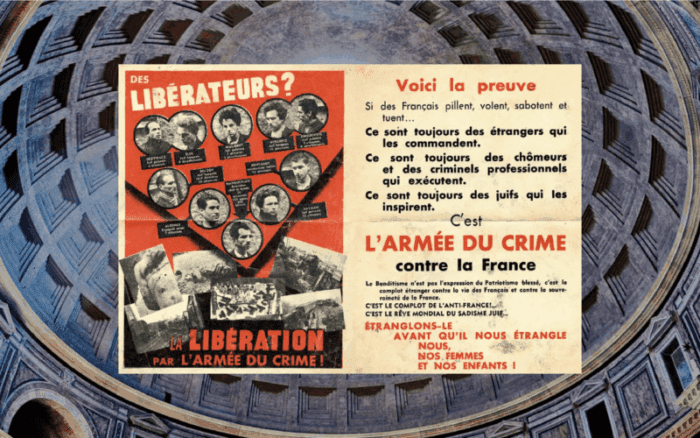 missak MISSAK ET MÉLINÉE MANOUCHIAN N’ONT PAS BESOIN DU PANTHÉON