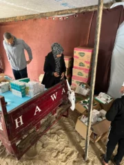 Témoignage d’Abu Amir, le 20 février 2024 : bombardements, construction de tentes et aide médicale et alimentaire