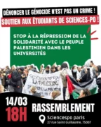 1710406029387 jpeg Dénoncer le génocide n'est pas un crime !