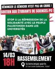 1710406029387 jpeg Dénoncer le génocide n'est pas un crime !