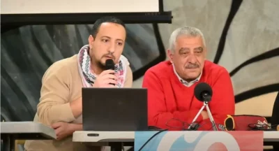 Nasser jpg Nasser, réfugié palestinien : "J'ai perdu tous les membres de ma famille devant les yeux du monde"