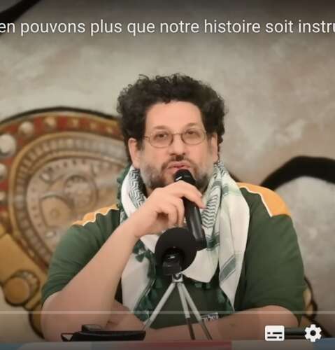Olivier Lek Laferriere Blocage de l’asile pour Gaza : l’anti-antisémitisme d’État, arme de répression raciste