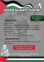 Orleans 23mars jpg À Orléans (45), conférence avec Sonia Fayman et Béatrice Orès : "Antisionisme, une histoire juive"