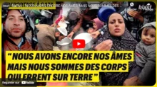 Vidéo : RAFAH « NOUS AVONS ENCORE NOS ÂMES, MAIS NOUS SOMMES DES CORPS QUI ERRENT SUR TERRE »