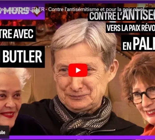 RencontreJB jpg Rencontre avec Judith Butler : de la censure à la calomnie