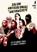 SAA 2024 depliant programme Page 1 jpg À Montreuil (93,) salon anti-colonial et antiraciste