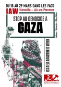 TRACT IAWA5 1 jpg À Marseille et Aix-en-Provence (13), semaine de l'IAW : "Stop au génocide à Gaza"