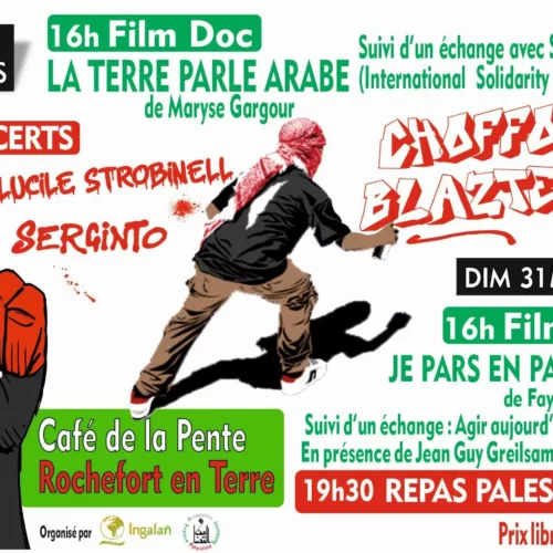 la terre parle arabe — rochefort-en-terre