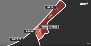 carte de gaza jpg Six mois de génocide et le monde se tait !