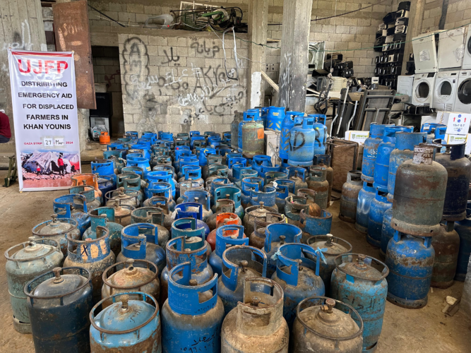 image 13 Témoignage de Gaza d'Abu Amir, le 31 mars 2024