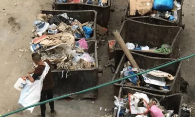 poubelles jpg Témoignage d'Abu Amir le 19 mars