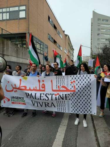 1000014226 rotated Déambulation du 6 mars dans le 20e contre le génocide à Gaza