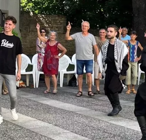 Dabke jpg webp Mohammed, son quotidien à Gaza