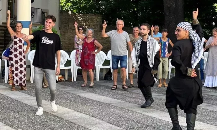 Dabke jpg webp Mohammed, son quotidien à Gaza