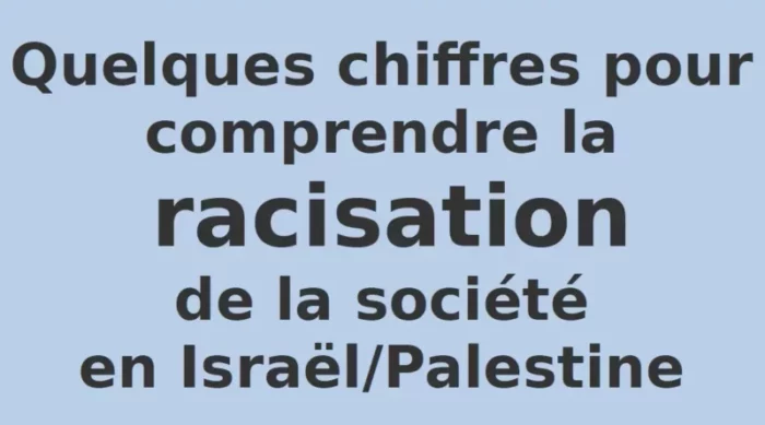 Diaporamas jpg webp La racialisation de la société en Israël/Palestine en diaporama
