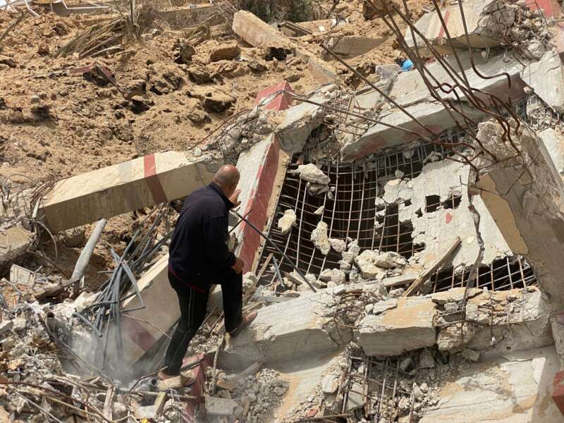 Gaza 19 4 24 11 Témoignage d'Abu Amir, le 24 novembre – Gaza, une tragédie humaine et un silence international honteux : où s’est perdue l’humanité ?