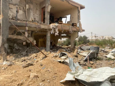 Gaza 19 4 24 13 jpg webp Témoignage d'Abu Amir, le 3 mai