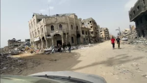 Gaza 19 4 24 6 jpg De Paris à Lyon jusqu'à Ankara, un seul cri pour Gaza : Assez !