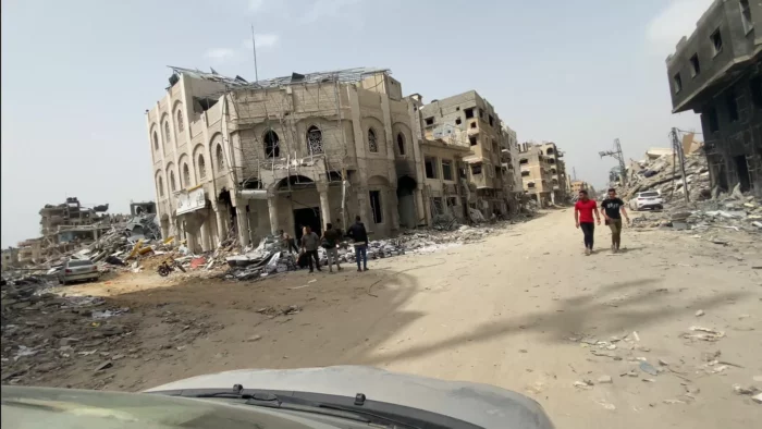 Gaza 19 4 24 6 jpg De Paris à Lyon jusqu'à Ankara, un seul cri pour Gaza : Assez !