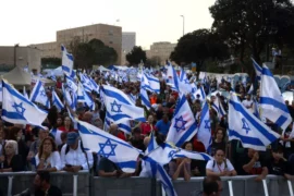 ManifJerusalem jpg webp De Tel-Aviv à Haïfa : «Tu crois que c’est la fin d’Israël?»