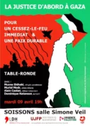 Soissons jpg webp À Soissons (02), "La justice d'abord à Gaza"