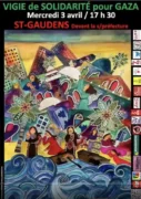 St Gaudens jpg webp Saint-Gaudens, 3 avril 2024 : 17e vigie de solidarité avec Gaza