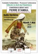 ThionvillePS jpg webp À Thionville (57), conférence-débat « Combattre l’antisémitisme, promouvoir l’antisionisme, défendre les droits des Palestiniens »