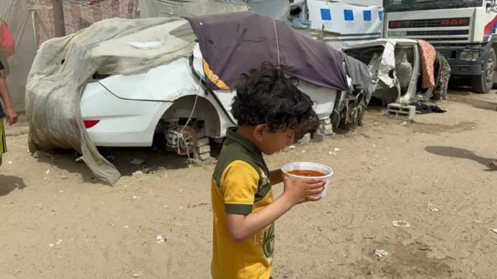 Témoignage d'Abu Amir, le 27 avril 2024