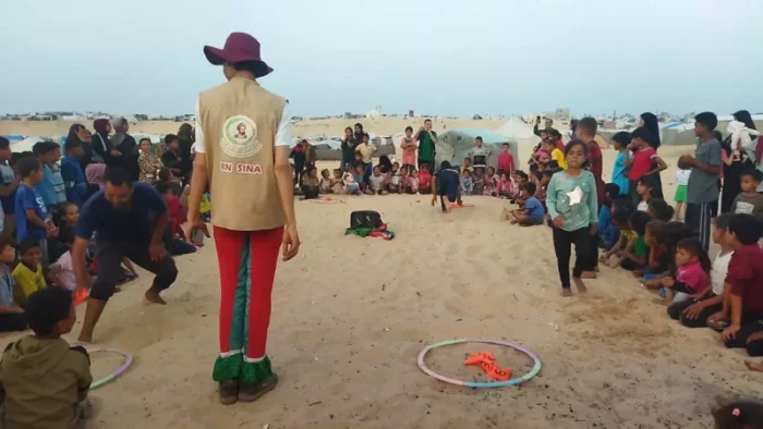 ibn sina 29 avril 24 jpg webp Témoignage de Marsel, du centre Ibn Sina le 28 avril