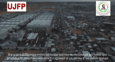 image 7 Témoignage de Gaza : Marsel du Centre Ibn Sina le 3 avril